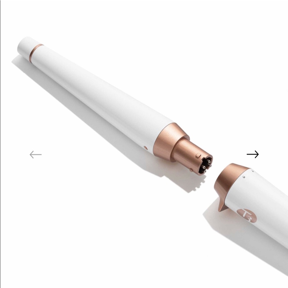T3 TOUSLED WAVES 1¼" – ¾" Tapered Barrel